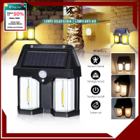 Lampu Outdoor Tenaga Surya Model Rumah / Lampu Halaman / Tanpa Listrik / Tahan Air / Mudah Di pasang