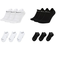 【NIKE 耐吉】襪子 運動襪 12雙組 四款任選(SX7678100 SX7678010 DX9656100 DX9656010)