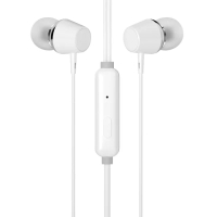 【HP 惠普】入耳式耳麥 DHE-7000-B/DHE-7000-W(白/黑)