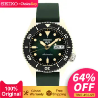 SEIKO 5 Men's Watch Original Japanese Automatic Mechanical Watches Leisure Sports Luminous Watchs 10Bar Waterproof