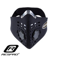 英國 RESPRO TECHNO 防霾競速騎士口罩(黑色)