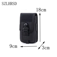 for Vivo iQOO 10 Pro Neo6 SE X80 Pro S15 Pro Sports Bag Pouch Molle Pocket Utility Belt Pouch Phone case