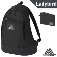 GREGORY LADYBIRD BACKPACK 14L 多口袋後背包+手挽袋_時尚黑