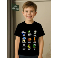 T-shirt with the Italian Mims Brynroth design. 3D animal print t-shirts for boys. Y2k graphic clothi