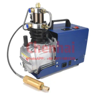 High-Pressure Electric 30 MPa Riffle PCP Painttball Fill Station for Fire Fighting and Diving PCP Air Compressor Pump 4500 PSI