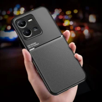 Luxury Original Shockproof Case for vivo V20 SE Magnetic Shell Case for VIVO V21E 4G V21 Protector back Case For VIVO V25