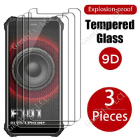 3PCS Protective Tempered Glass For FOSSiBOT F101 Pro 5.45" FOSSiBOTF101Pro F101P F101Pro Screen Protector Cover Film