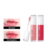 【Bobbi Brown 芭比波朗】水光玻璃唇分享組(晶鑽桂馥潤唇精華x2)