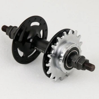 13t/14t/15t/16t/17t Fixed Gear Bicycle Wheel Cogs Sprocket With Lock Ring Cycling Accessories for Fixie Track Bike Hub