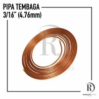 Pipa Tembaga 3/16 (PER METER)