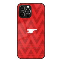 Bruised Banana Phone Case Design In Red Tempered Glass Case On For Iphone 15 14 13 12 11 X 8 7 Soft Silicone Cover Football