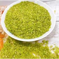 (1KG) Cốm nếp non sấy khô, cốm khô giã tay không nhuộm phẩm màu
