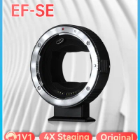 【 Do Brasil 】 7Artisans Canon EF DSLR Lens Adapter Ring for Sony E Canon RF EF-M Fujifilm Nikon Z 7 Artisans Mirrorless Camera