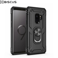 For Samsung S9 Cases Luxury Armor Soft Shockproof Case For Samsung Galaxy S9 Plus S9 S 9 S9Plus Silicone Bumper Hard PC Cover