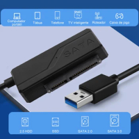 SATA To USB3.0 Easy Drive SATA To USB Tranfer Cable For 2.5 Inch HDD Hard Disk SATA Adapter