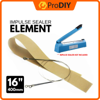 Impulse Sealer ELEMENT Replacement Element Heat Wire Impulse Sealer Heater 400mm / 16 Inch