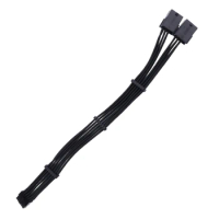 Dual PCIe 8Pin Female to 12Pin Male GPU Power Adapter Cable for RTX30 Series RTX3070 RTX3090 GPU 8PIN Dropship