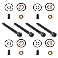 Kit Pengedap Muncung Pam, 4Set, Skru Pengembangan, Kit Pengedap Pemancit, dan Bolt, Sesuai dengan Bo