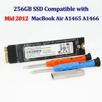Drop Shipping 256GB SSD For Mid2012 Macbook Air A1466 A1465 Solid State Drive Mac Air 256G Hard Disk Drive HD HDD
