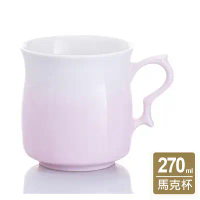 乾唐軒活瓷 | 甜心杯 / 2色 270ml-白粉紅