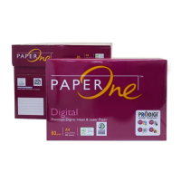 【PaperOne】彩印專業 影印紙 Digital A4 80P 5包/箱(紅包)