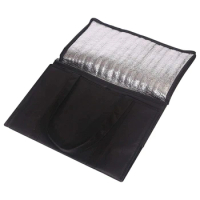 Folding Insulation Picnic Ice Pack Food Thermal Bag Bags Food Delivery Bag Portable Aluminum Foil Insulation Bag