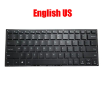 Laptop Keyboard For AVITA For Admiror NS14A5 English US With Backlit Black New
