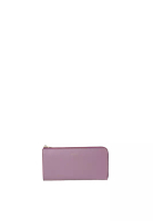 RABEANCO 拉鏈長銀包 - 粉紫色