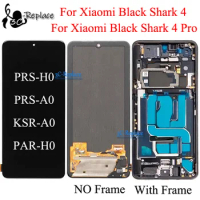 Amoled / TFT 6.67 Inch For Xiaomi Black Shark 4 BlackShark 4 Pro LCD Display Touch Screen Digitizer Assembly / With Frame