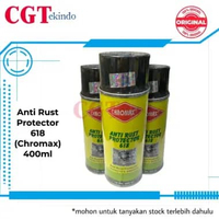 Anti Rust Protector 618 Chromax 400ml Brown - Cat Semprot Anti Karat Coklat Pelindung Besi & Logam E