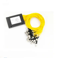 GPON EPON 1x32 ABS Box Type Fiber Optical PLC Splitter SC /UPC Coupler