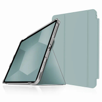 【STM】Studio iPad Air 第5、4代 iPad Pro 11 1-3代 專用極輕薄防護硬殼 - 透灰