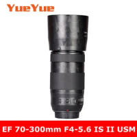 For Canon EF 70-300mm F4-5.6 IS II USM Anti-Scratch Camera Lens Sticker Coat Wrap Protective Film Body Protector Skin