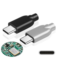 Type-C Chip ALC5686 DAC Decoding Digital Audio Headphone Plug Lossless Sound Quality 32bit 384khz USB C Hifi Connector Adapter