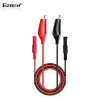 Terjangkau Ezren Ez-0450 Kabel Multitester Alligator Crocodile Clip