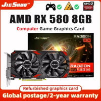 card RX 580 8G GDDR5 GPU rx580 8gb 256Bit 2048SP Computer GPU RX 580 8gb desktop computer game