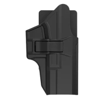 TEGE OWB Polymer Gun Holster Law Enforcement Gun Holster for Glock 19/23/32(Gen1-5) Glock 19x