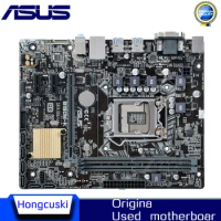 Used LGA 1151 For Intel B150 motherboard For ASUS B150M-K Socket LGA1151 DDR4 SATA3 Desktop motherboard