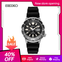 Seiko Japanese Original Watch for Men Prospex Automatic Sports Diver Waterproof Luminous Mechanical Watches