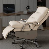 Electric Executive Chair Adjustable Ergonomic Chair Computer Chair Home Comfortable Long-Sitting Massage Gaming Chair Office