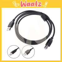 (CA27) 1.5M 3M 5M 10M High Speed USB 2.0 Printer Cable for Canon Epson HP Printer