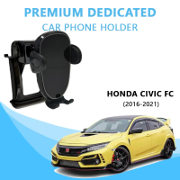 ที่วางโทรศัพท์ในรถยนต์ เฉพาะพรีเมี่ยม สำหรับ HONDA CIVIC FC (2016-2021)