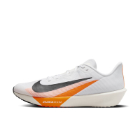 NIKE 耐吉 男慢跑鞋-白黑橘 AIR ZOOM RIVAL FLY 4-FV6040101