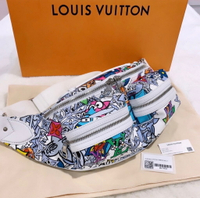 (已斷貨)(Little bee小蜜蜂精品) Louis Vuitton 路易威登 Multipocket 腰包