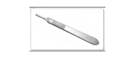 Gagang Pisau Bedah/Scalpel Handle no 3 dan 4