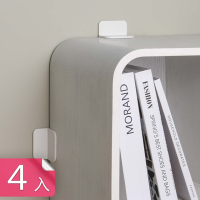 荷生活 家具防傾倒固定器二入組 衣櫃櫥櫃書櫃置物架防倒器-2組(共4入)