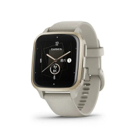 【城市綠洲】GARMIN VENU SQ 2 Music GPS 智慧腕錶 010-02700-52/法式可可_限新北中和取貨