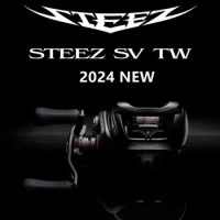 2024 Original Daiwa Steez SV TW 100 100H 100XH 100XHL Right and Left Hand Baitcasting Fishing Reel