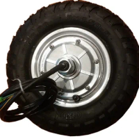 E-tech CE approved 9 inch 250W/500W/800W hub electric scooter motor wheel