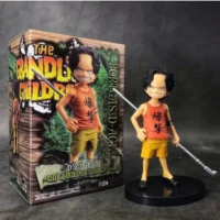 ฟิกเกอร์โจรสลัด DX ชุดเด็ก Mengwu Museum, Sabo Luffy, Ace, Sanji และ Zoro, เปิดตัวในปี 2025